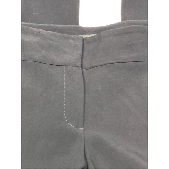 005 Ann Taylor black side zip pant size 6 - Picture 2 of 6